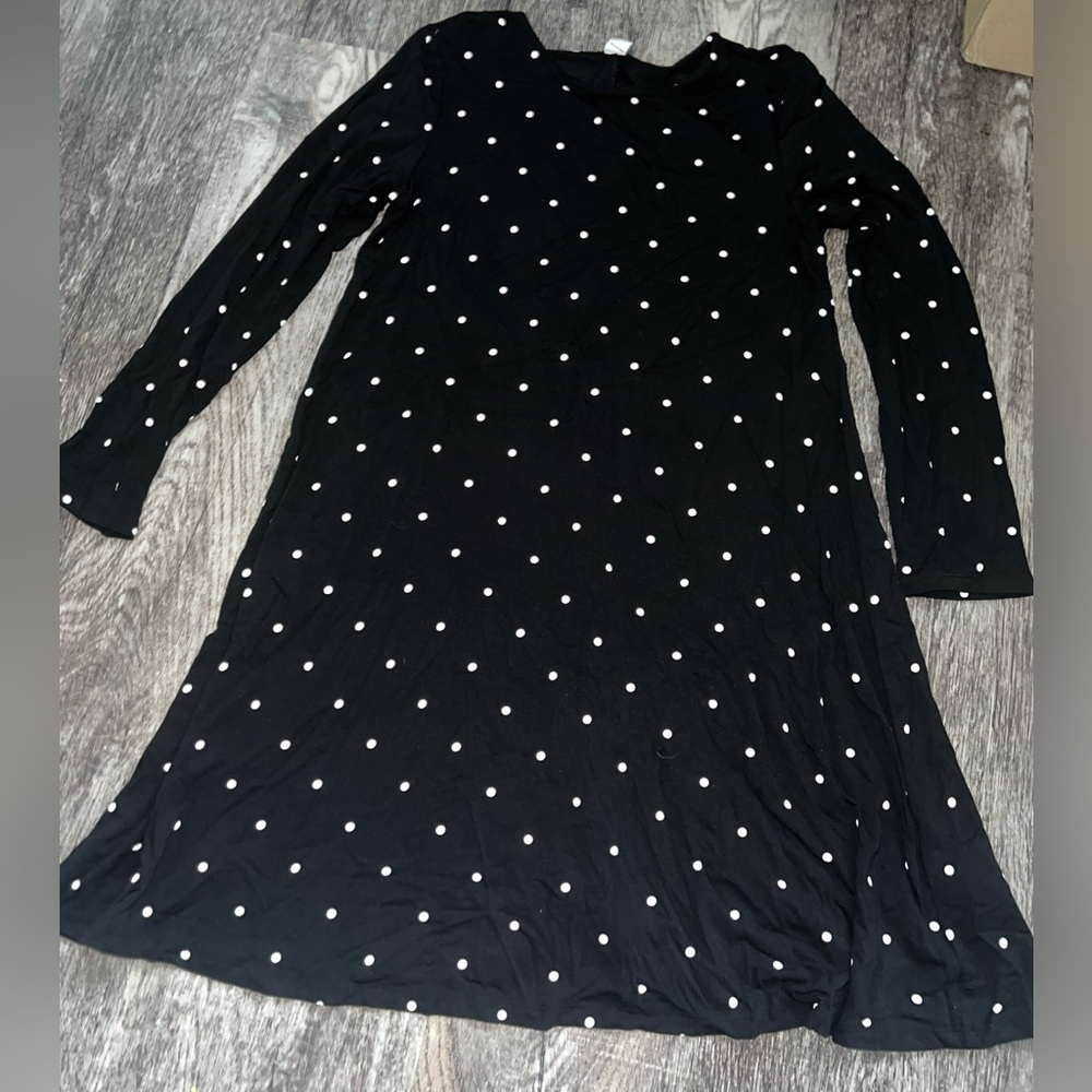 Old Navy Long sleeve Polka Dot Dress